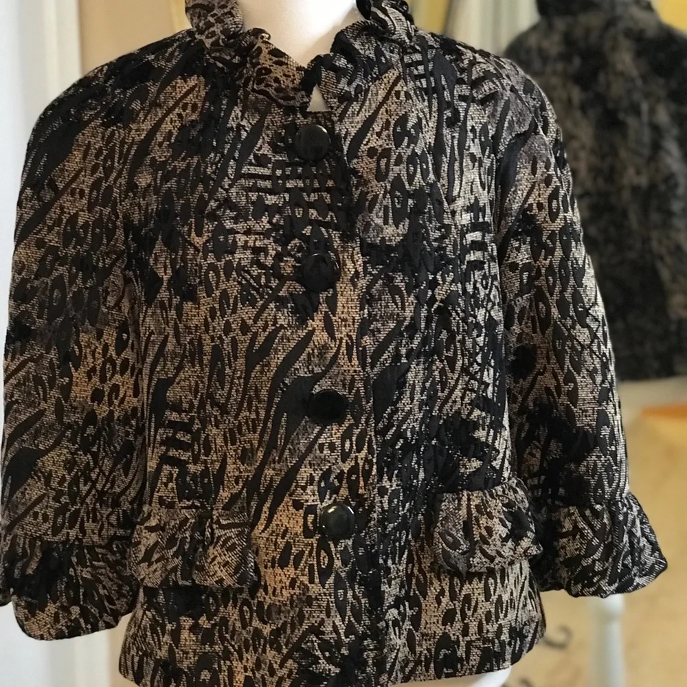 Chapter One brocade jacket - Picture 2 of 9